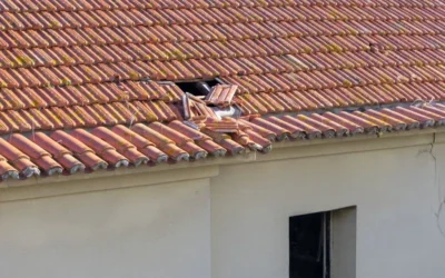 Comment détecter et réparer une fuite de toiture ?